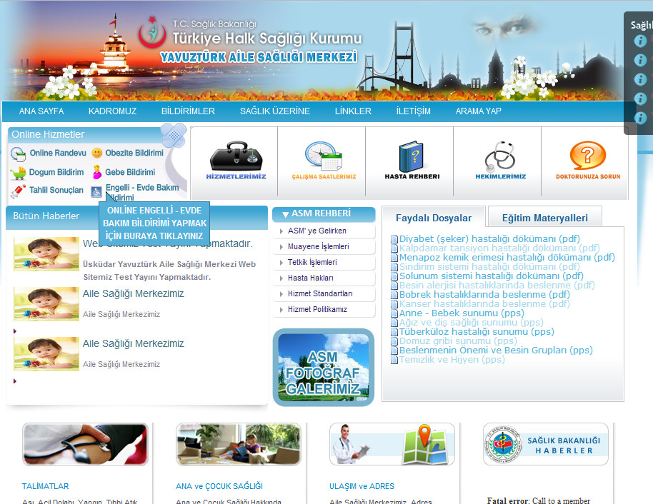 Yavuztürk ASM / İSTANBUL Yavuztürk ASM / İSTANBUL