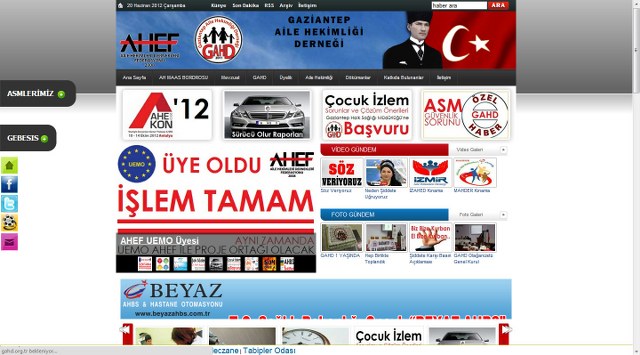 GAHD / GAZİANTEP GAHD / GAZİANTEP