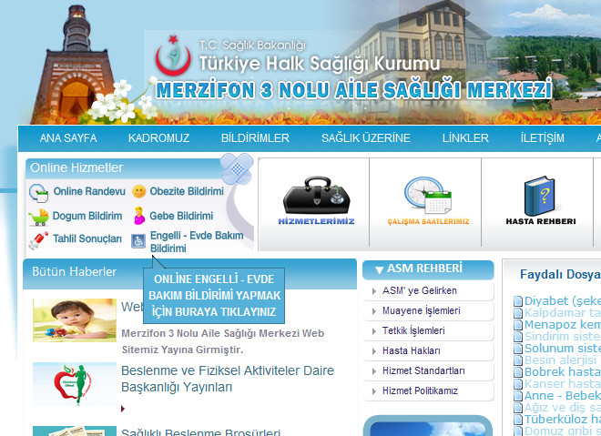 Merzifon 3 Nolu ASM / AMASYA Merzifon 3 Nolu ASM / AMASYA