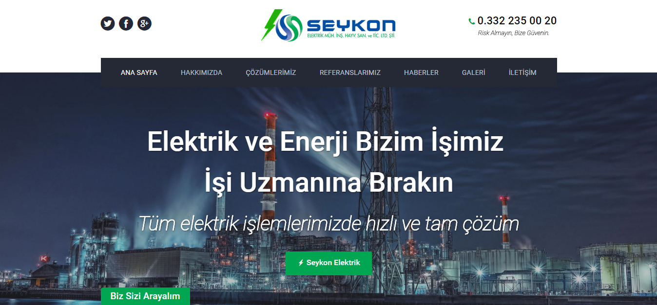 Seykon Elektrik | KONYA Seykon Elektrik | KONYA