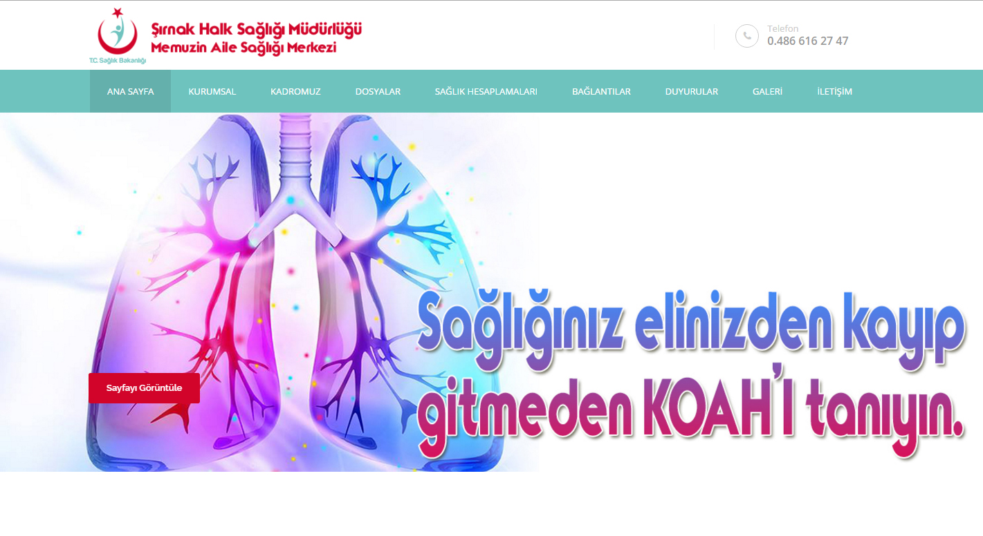 Memuzin Aile Sağlığı Merkezi | ŞIRNAK Memuzin Aile Sağlığı Merkezi | ŞIRNAK