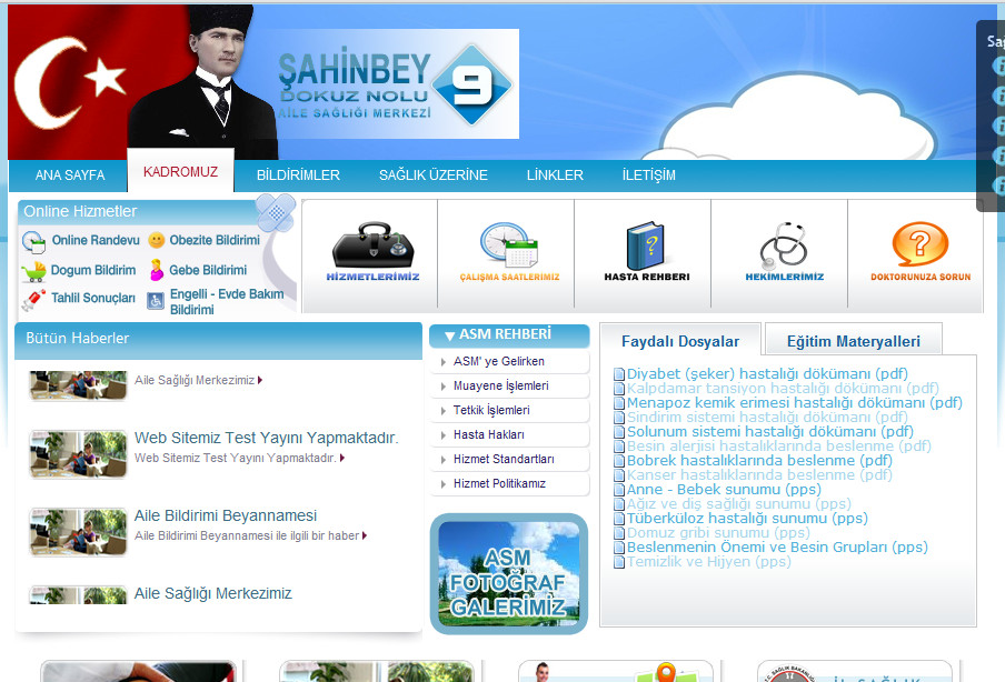 9 Nolu ASM / GAZİANTEP 9 Nolu ASM / GAZİANTEP