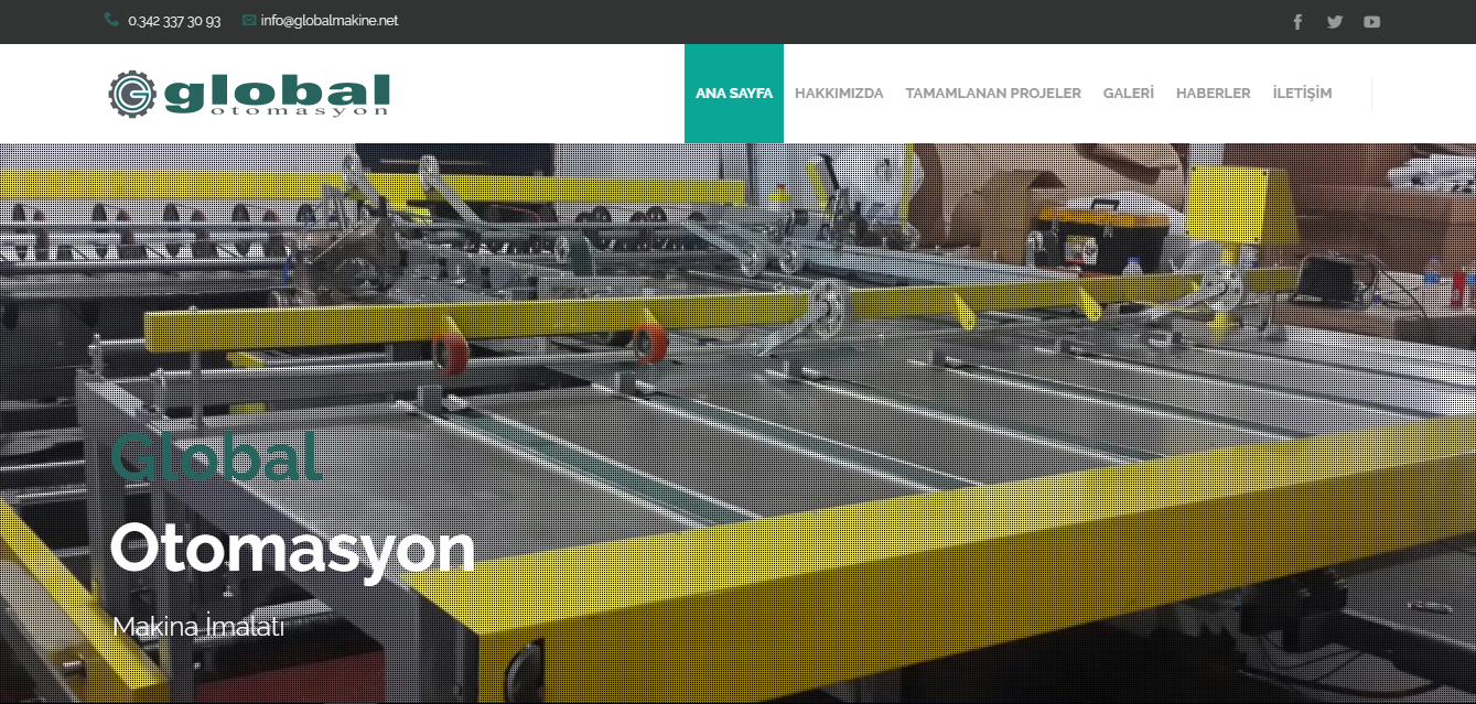 Global Makina Otomasyon | GAZİANTEP Global Makina Otomasyon | GAZİANTEP