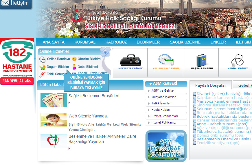 Şişi 15 Nolu ASM / İSTANBUL Şişi 15 Nolu ASM / İSTANBUL