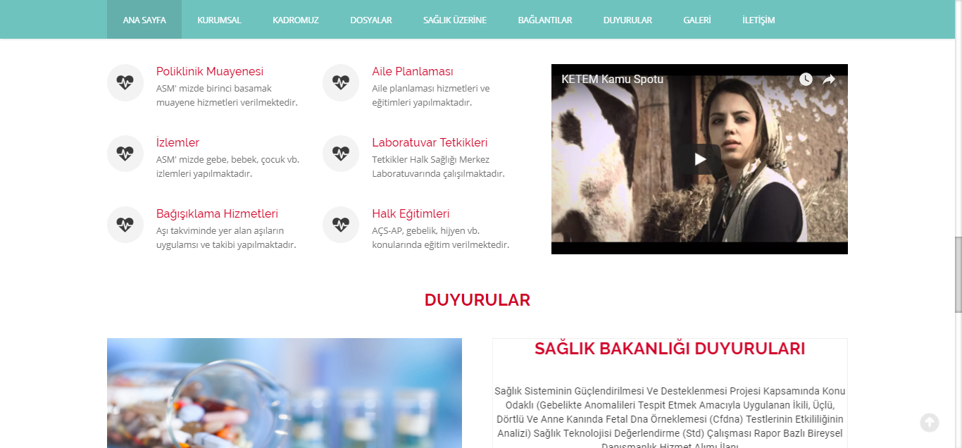 Osmaniye 6 Nolu Karaçay ASM | OSMANİYE Osmaniye 6 Nolu Karaçay ASM | OSMANİYE