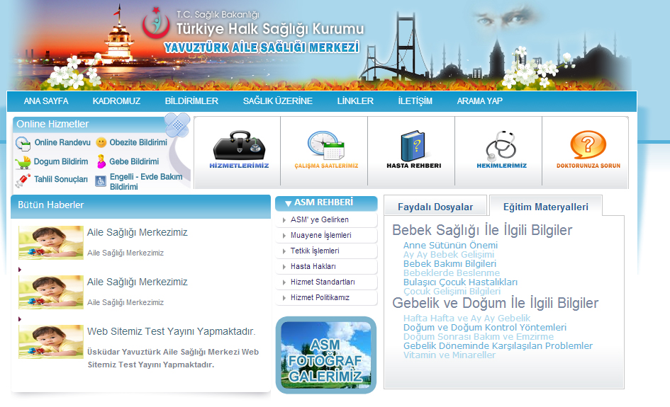 Yavuztürk Aile Sağlığı Merkezi Yavuztürk Aile Sağlığı Merkezi