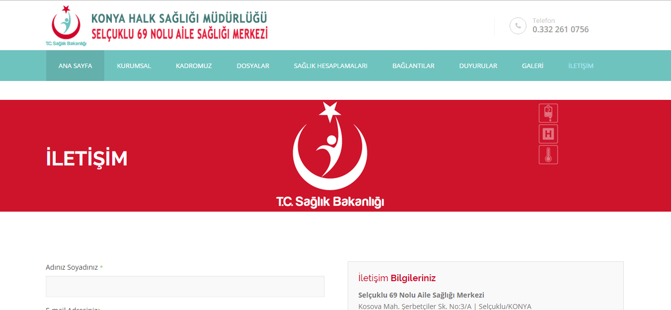 Selçuklu 69 Nolu ASM | KONYA Selçuklu 69 Nolu ASM | KONYA