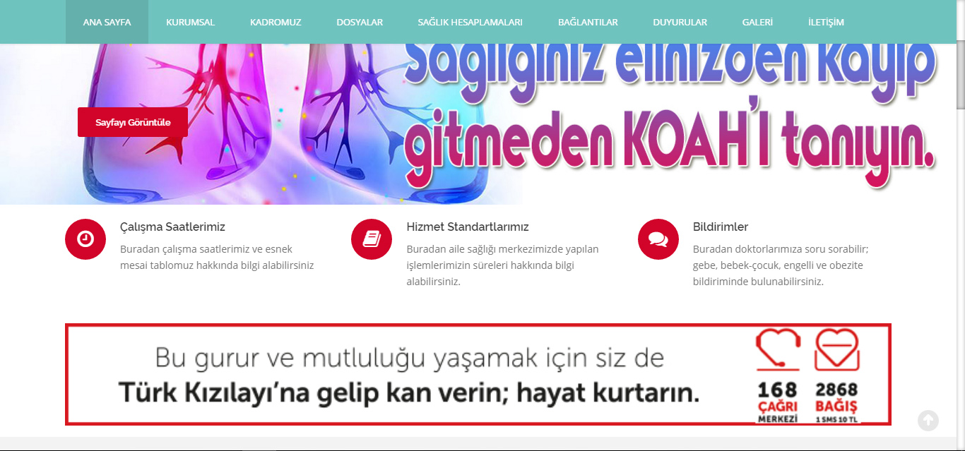 Muş Merkez 1 Nolu Aile Sağlığı Merkezi | MUŞ Muş Merkez 1 Nolu Aile Sağlığı Merkezi | MUŞ