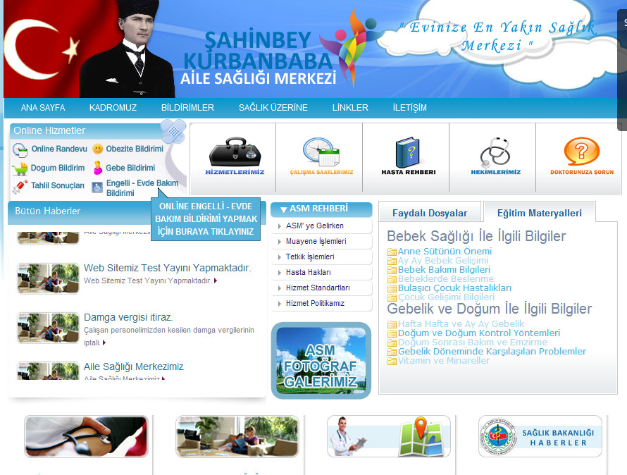 12 Nolu ASM / GAZİANTEP 12 Nolu ASM / GAZİANTEP