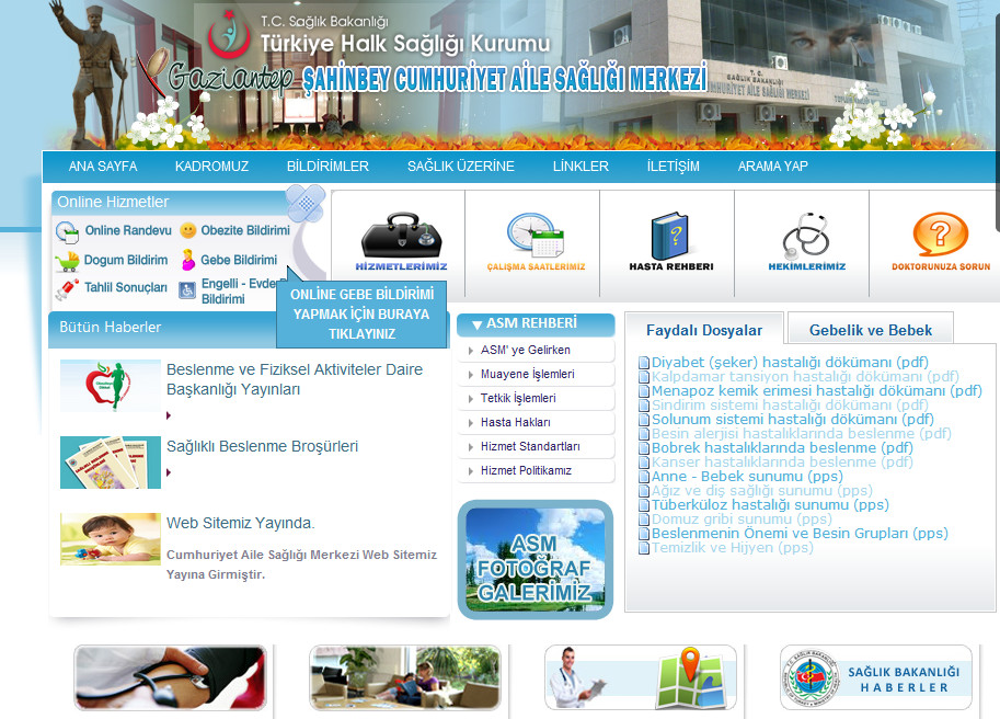 Cumhuriyet ASM / GAZİANTEP Cumhuriyet ASM / GAZİANTEP