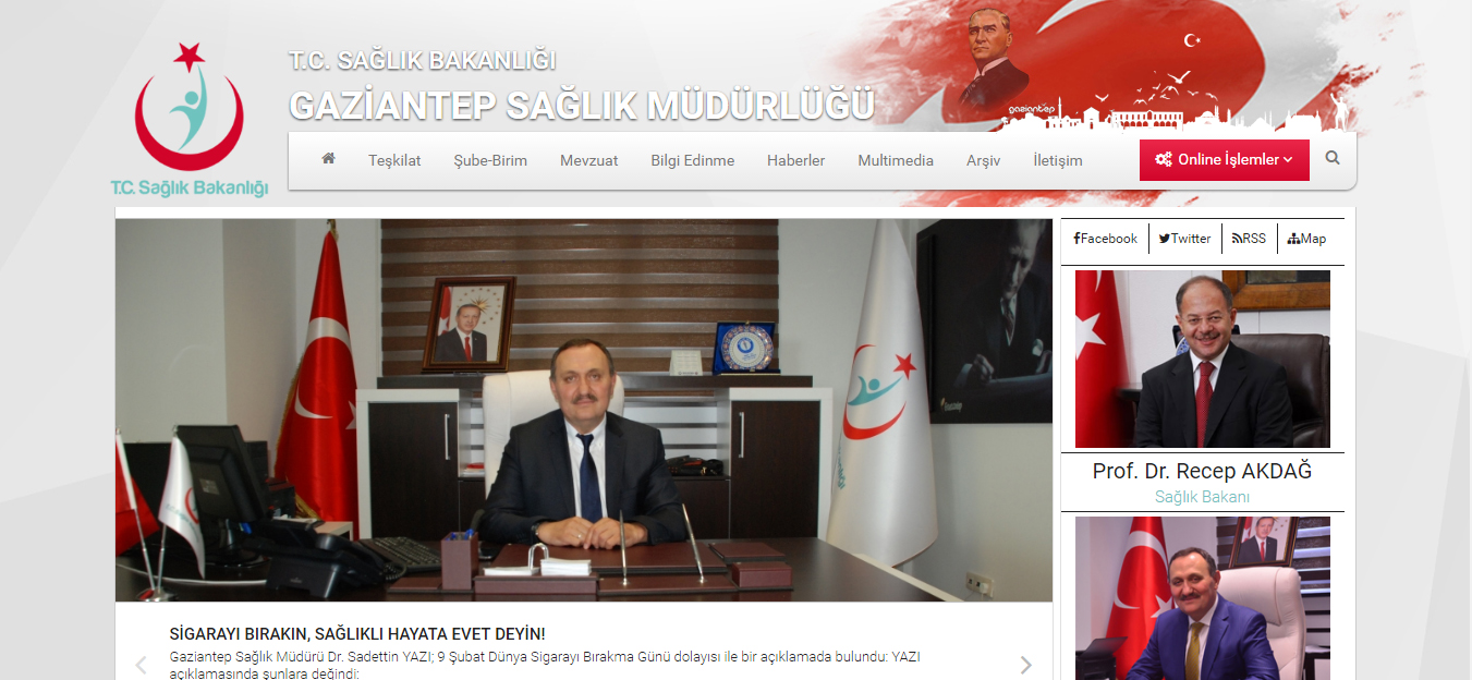 Gaziantep İl Sağlık Müdürlüğü Gaziantep İl Sağlık Müdürlüğü
