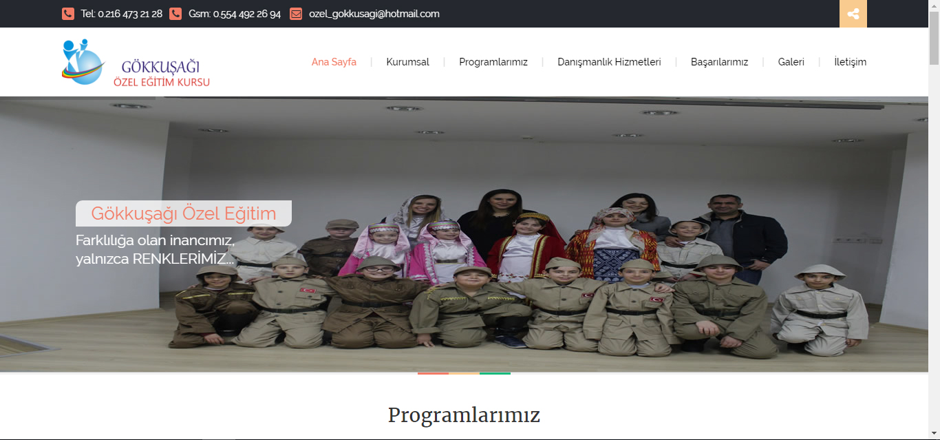Özel Gökkuşağı Eğitim Merkezi | İSTANBUL Özel Gökkuşağı Eğitim Merkezi | İSTANBUL