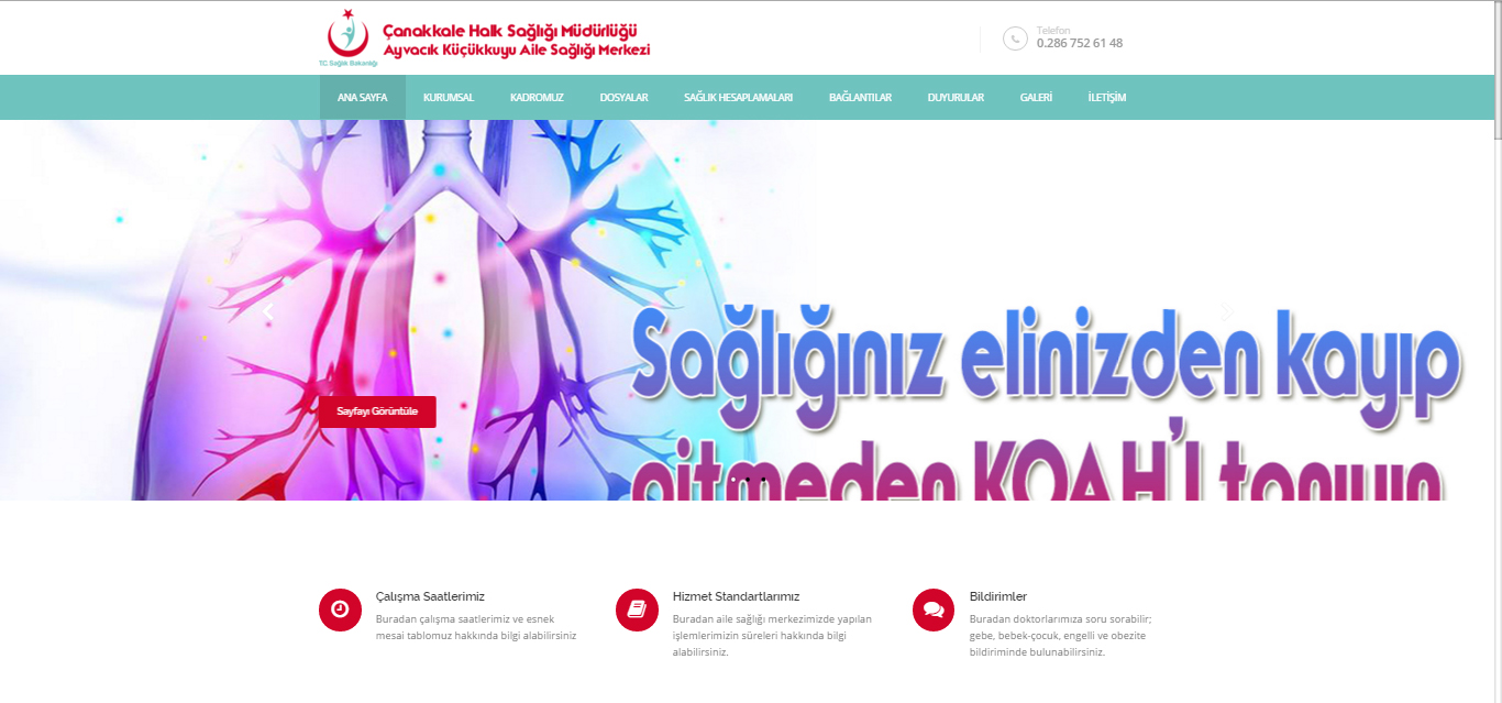 Ayvacık Küçükkuyu Aile Sağlığı Merkezi | ÇANAKKALE Ayvacık Küçükkuyu Aile Sağlığı Merkezi | ÇANAKKALE