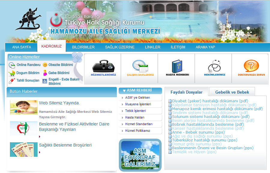 Hamamözü ASM / AMASYA Hamamözü ASM / AMASYA