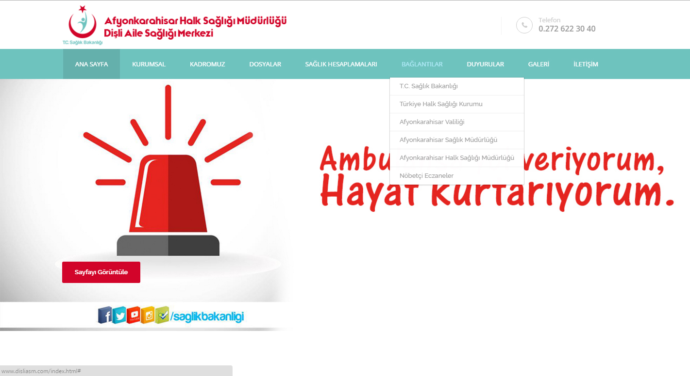 Dişli Aile Sağlığı Merkezi | AFYONKARAHİSAR Dişli Aile Sağlığı Merkezi | AFYONKARAHİSAR