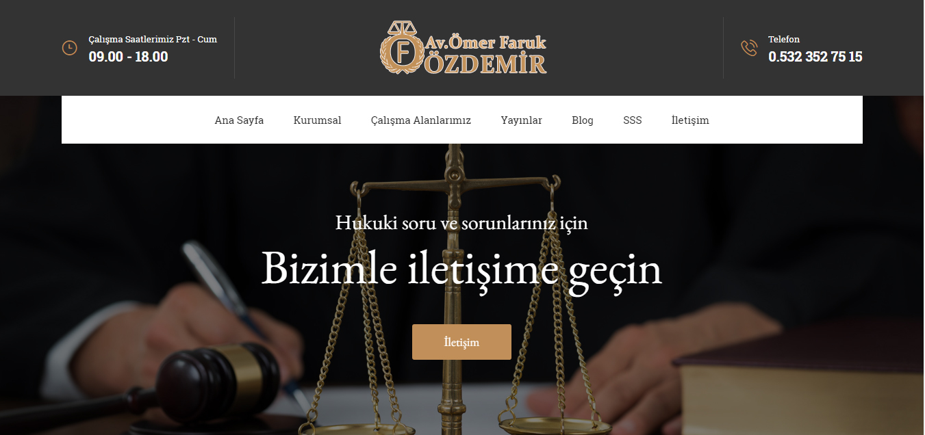 Av. Ömer Faruk ÖZDEMİR | GAZİANTEP Av. Ömer Faruk ÖZDEMİR | GAZİANTEP