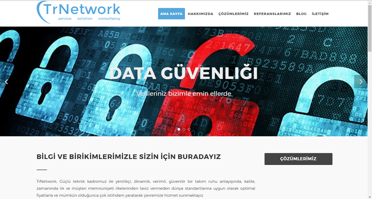 TrNetwork Bilişim Danışmanlık | GAZİANTEP TrNetwork Bilişim Danışmanlık | GAZİANTEP