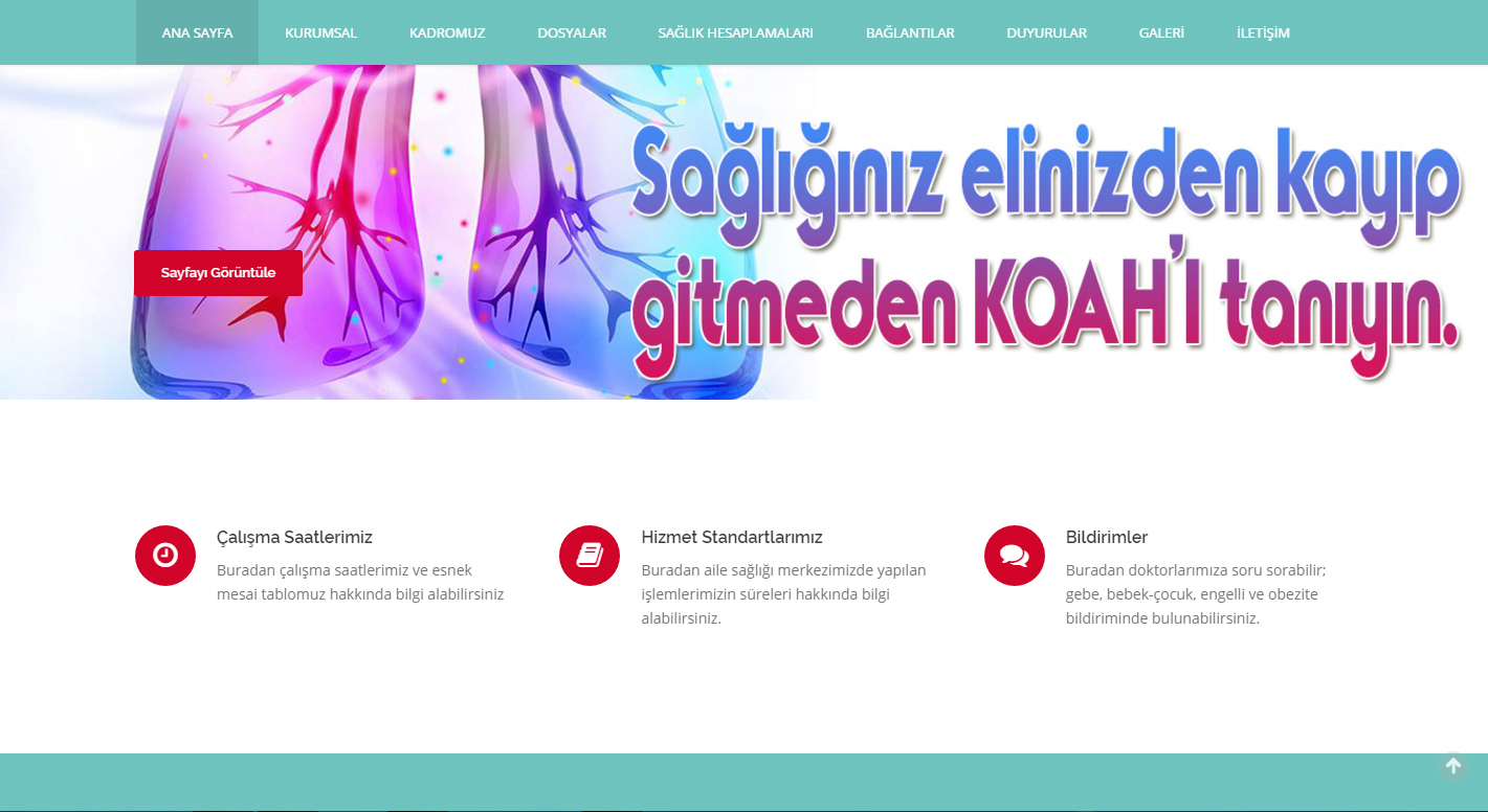 Sarısalkım Aile Sağlığı Merkezi | GAZİANTEP Sarısalkım Aile Sağlığı Merkezi | GAZİANTEP