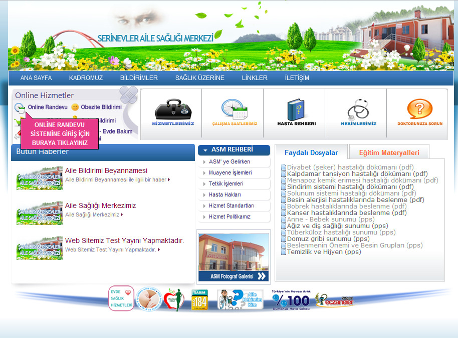 Serinevler ASM / GAZİANTEP Serinevler ASM / GAZİANTEP