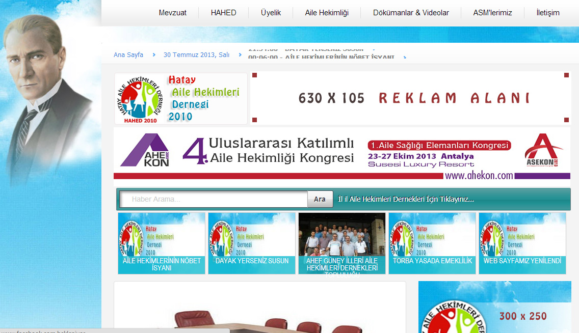 Hatay Aile Hekimleri Derneği Hatay Aile Hekimleri Derneği