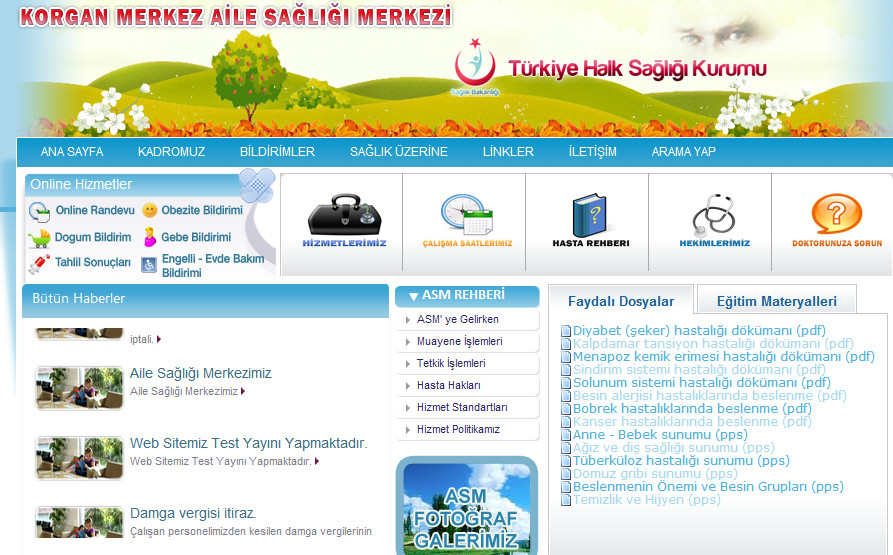 Korgan Merkez ASM / ORDU Korgan Merkez ASM / ORDU