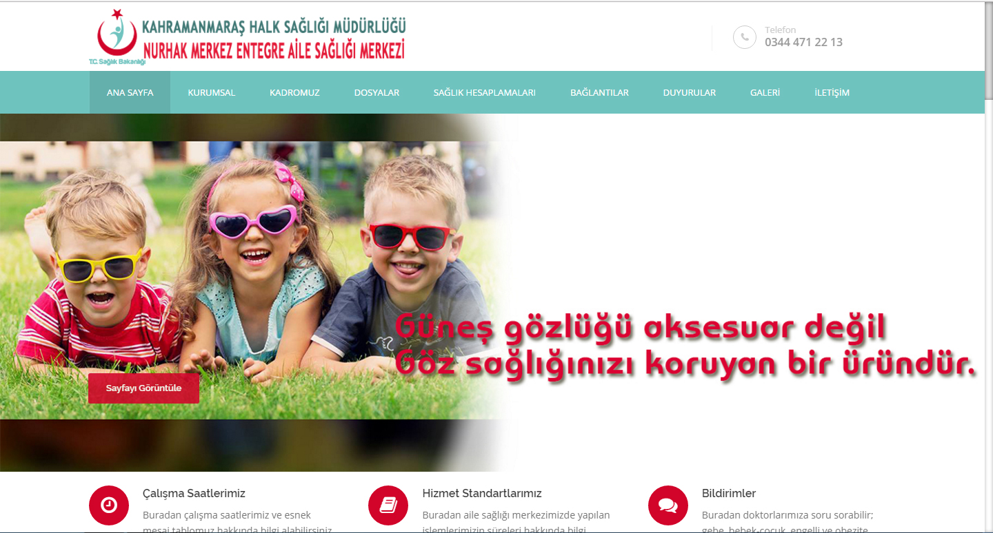 Nurhak Merkez Entegre Aile Sağlığı Merkezi | KAHRAMANMARAŞ Nurhak Merkez Entegre Aile Sağlığı Merkezi | KAHRAMANMARAŞ